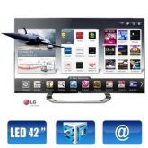 TV SMART LED 42" LG 42LM6400