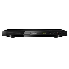 DVD Player Karaokê Philips DVP3850KGX c/ Entrada USB e Game