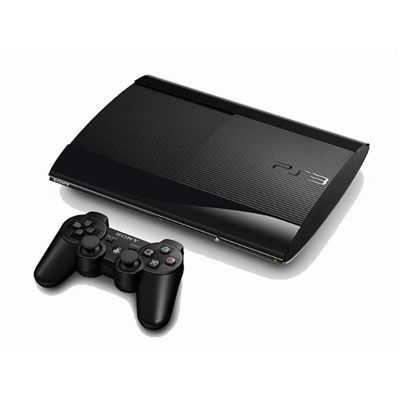 Vídeo Game PlayStation 3 (PS3) SUPER SLIM / HD 250Gb / Blu-R
