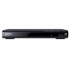 DVD Player Sony DVP-SR320 PR c/ Entrada USB